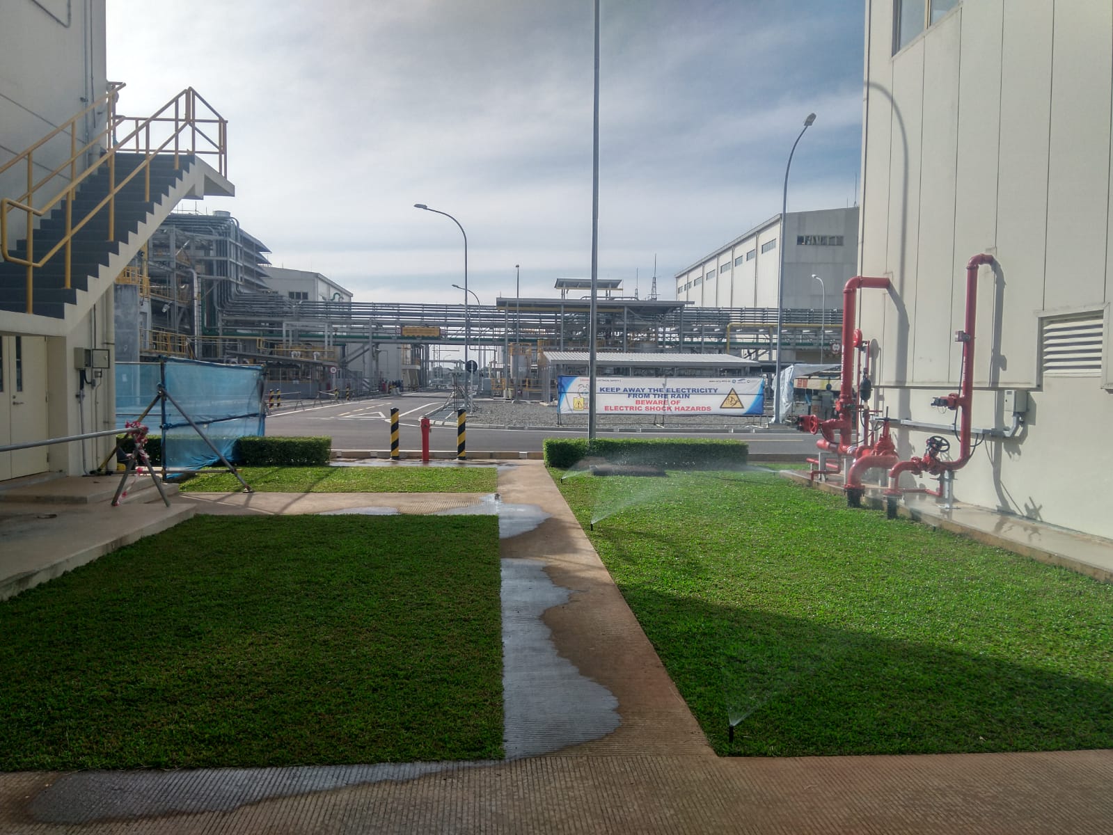 Proyek Landscape Area PLTGU Jawa Satu Power Karawang